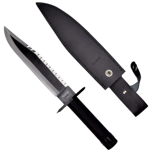 FIXED BLADE SURVIVAL KNIFE RAMBO I (RM-H1)