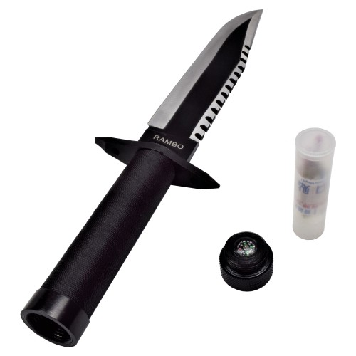 FIXED BLADE SURVIVAL KNIFE RAMBO I (RM-H1)