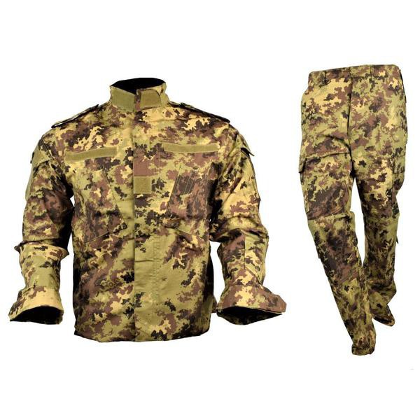 ROYAL UNIFORME VEGETATO ITALIANO TAGLIA S (UNI-TC-S)