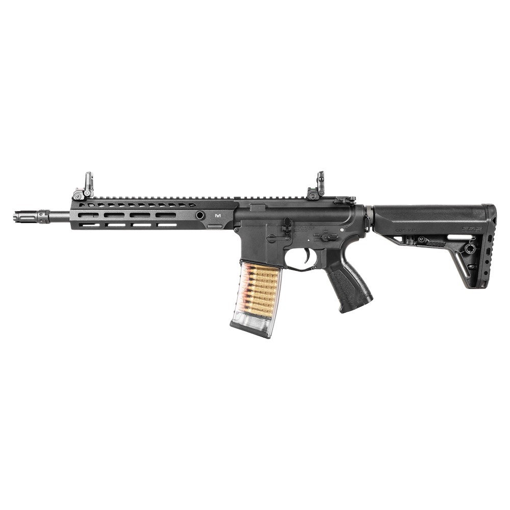 G&G ELECTRIC RIFLE TR16 GMS MK1 9" BLACK (GG-GMSMK19) G&G ELECTRIC RIFLE TR16 GMS MK1 9" BLACK (GG-GMSMK19)