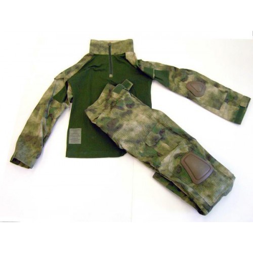 ROYAL COMBAT SUIT A-TACS GREEN MEDIUM SIZE (RP-ADV-AVM)
