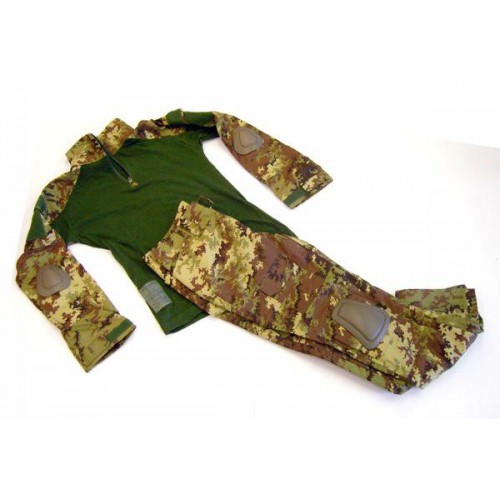 ROYAL COMBAT SUIT ITALIAN CAMO LARGE SIZE (RP-ADV-TCL)