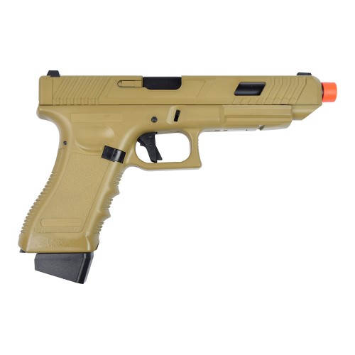 BLOWBACK GAS PISTOL TAN (VG1-C-TAN)