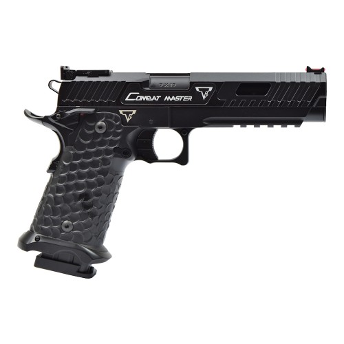 TTI ELECTRIC PISTOL TTI JW3 COMBAT MASTER BLACK (CM138)