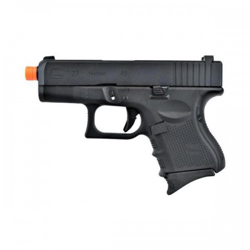 WE GAS PISTOL G27 GEN4 BLACK (W-G27B)