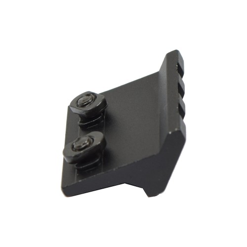 JS-TACTICAL SLITTA STANDARD 20mm 45 GRADI PER M-LOK NERO (JS-45DMK)