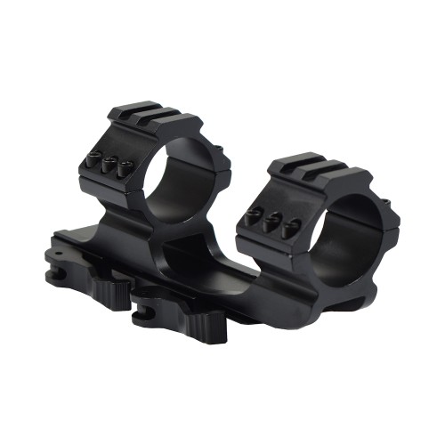 JS-TACTICAL SCOPE MOUNT 1"/30mm QUICK  DETACH BLACK (JS-WD25QD)