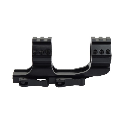 JS-TACTICAL SCOPE MOUNT 1"/30mm QUICK  DETACH BLACK (JS-WD25QD)