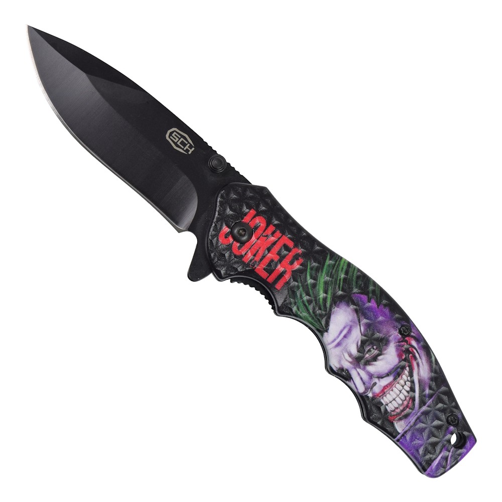 SCK SPRING ASSISTED POCKET FOLDING KNIFE (CW-210) SCK SPRING ASSISTED POCKET FOLDING KNIFE (CW-210)