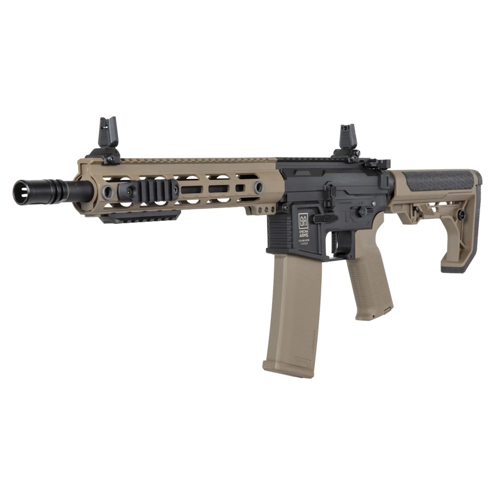 SPECNA ARMS FUCILE ELETTRICO SA-F05-RL FLEX HAL ETU HALF-TAN (SPE-01-041522) SPECNA ARMS FUCILE ELETTRICO SA-F05-RL FLEX HAL ETU HALF-TAN (SPE-01-041522)