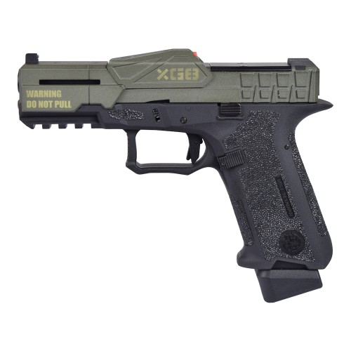POSEIDON X CSI GAS PISTOL XO-P1 OLIVE DRAB (XO-P1)