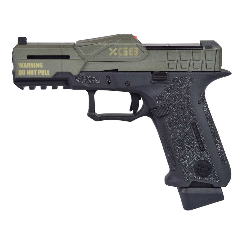 POSEIDON X CSI GAS PISTOL XO-P1 OLIVE DRAB (XO-P1)