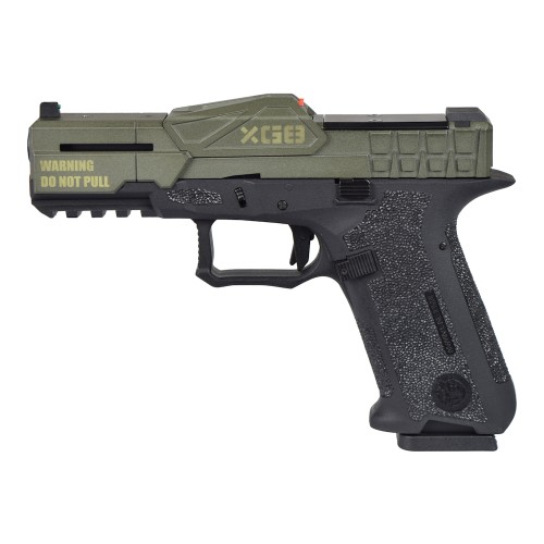 POSEIDON X CSI GAS PISTOL XO-P1 OLIVE DRAB (XO-P1)