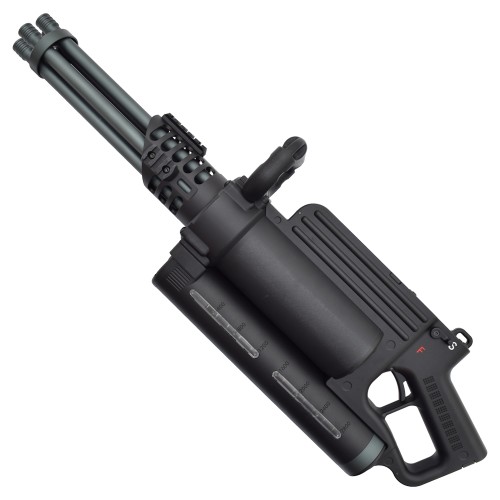 WELL PRO FUCILE ELETTRICO A CANNE ROTANTI 23-X NERO (WELL23-X)