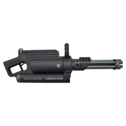 WELL PRO FUCILE ELETTRICO A CANNE ROTANTI 23-X NERO (WELL23-X)