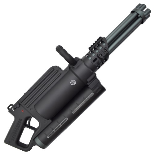WELL PRO FUCILE ELETTRICO A CANNE ROTANTI 23-X NERO (WELL23-X)