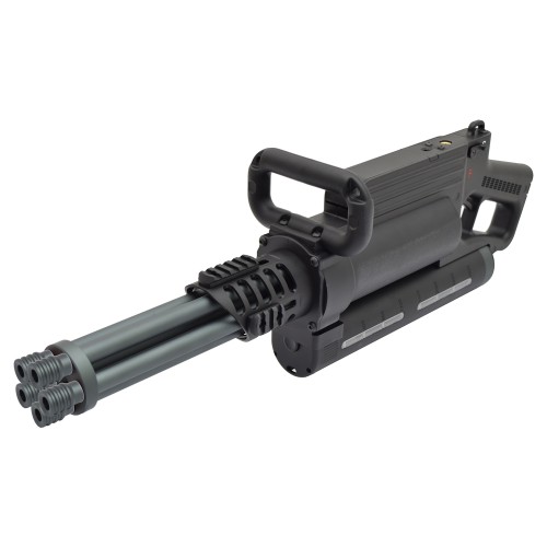 WELL PRO FUCILE ELETTRICO A CANNE ROTANTI 23-X NERO (WELL23-X)