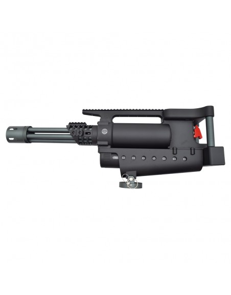WELL PRO ELECTRIC RIFLE WITH ROTATING BARRELS 23-H BLACK (WELL23-H ...