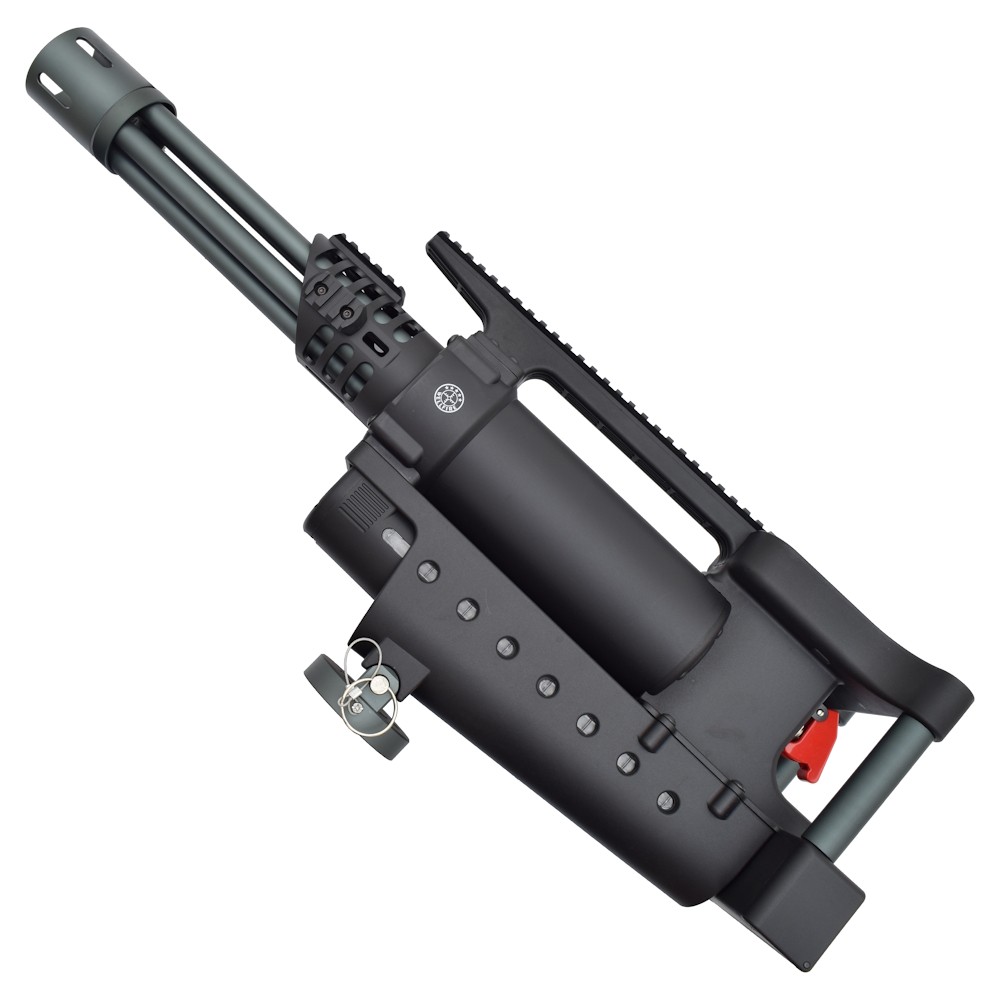 WELL PRO ELECTRIC RIFLE WITH ROTATING BARRELS 23-H BLACK (WELL23-H ...