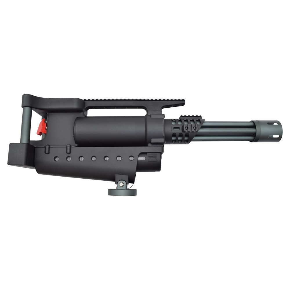 WELL PRO ELECTRIC RIFLE WITH ROTATING BARRELS 23-H BLACK (WELL23-H ...