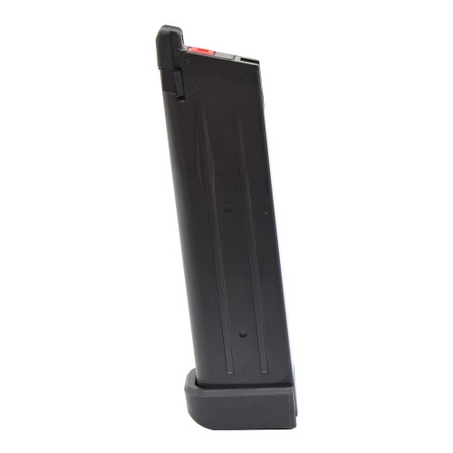 GOLDEN EAGLE CO2 MAGAZINE 25 ROUNDS FOR HI-CAPA PISTOLS BLACK (MC-28)