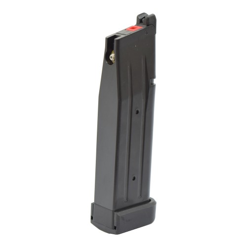 GOLDEN EAGLE CO2 MAGAZINE 25 ROUNDS FOR HI-CAPA PISTOLS BLACK (MC-28)