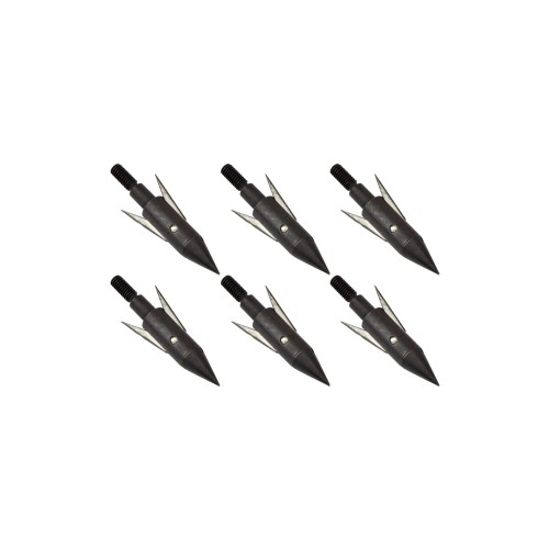 PUNTE DA CACCIA A DUE LAME - SET 6 PEZZI (JX-235)