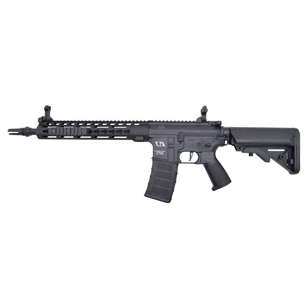 CLASSIC ARMY ELECTRIC RIFLE M4 ECS 12" ARS4 RAIL BLACK (ENF004P) CLASSIC ARMY ELECTRIC RIFLE M4 ECS 12" ARS4 RAIL BLACK (ENF004P)