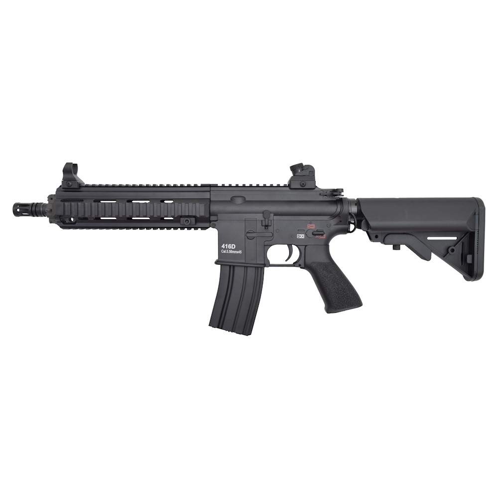 CLASSIC ARMY ELECTRIC RIFLE CA416 SHORT VERSION BLACK (ENF046P-ST) CLASSIC ARMY ELECTRIC RIFLE CA416 SHORT VERSION BLACK (ENF046P-ST)