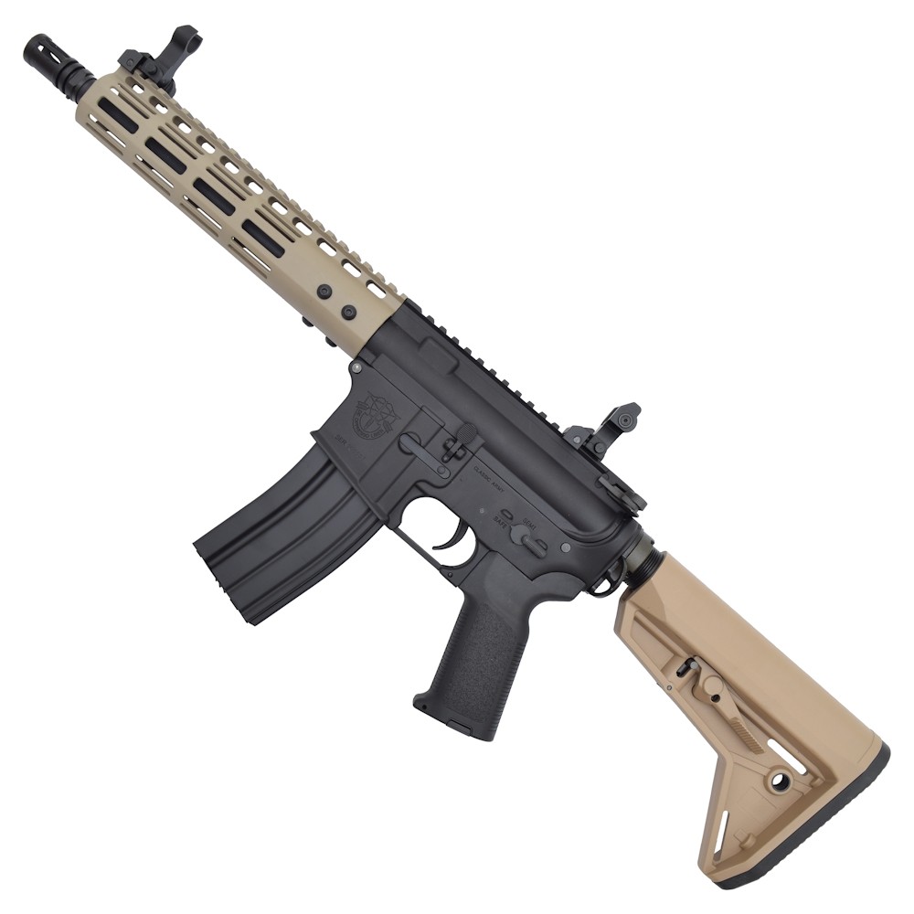 CLASSIC ARMY ELECTRIC RIFLE M4 MOSFET TWO-TONE BLACK TAN (CA153M ...