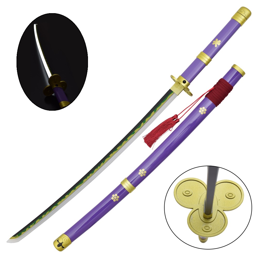 KATANA ORNAMENTALE CON ILLUMINAZIONE LED VERSIONE BAMBOO (ZS661VGDWD-LS) KATANA ORNAMENTALE CON ILLUMINAZIONE LED VERSIONE BAMBOO (ZS661VGDWD-LS)
