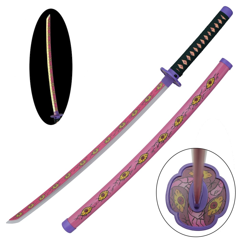 ORNAMENTAL KATANA WITH LED LIGHTING BAMBOO VERSION (ZS665GDWD-LS) ORNAMENTAL KATANA WITH LED LIGHTING BAMBOO VERSION (ZS665GDWD-LS)