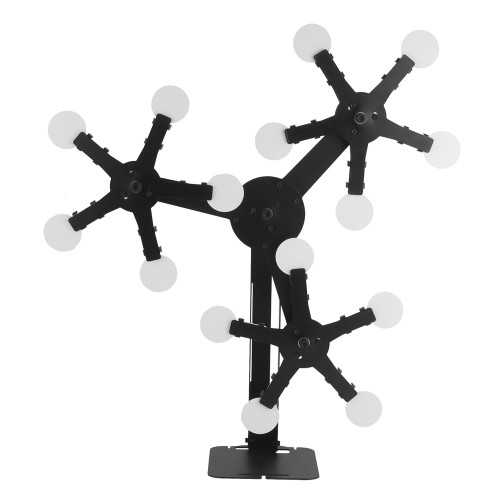 WOSPORT THREE FIVE-STAR WINDMILL TARGET (WO-TG35)