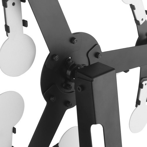 WOSPORT BERSAGLIO THREE FIVE-STAR WINDMILL TARGET (WO-TG35)