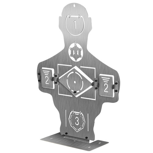 WOSPORT  BERSAGLIO MEZZO BUSTO IN METALLO (WO-TG37)