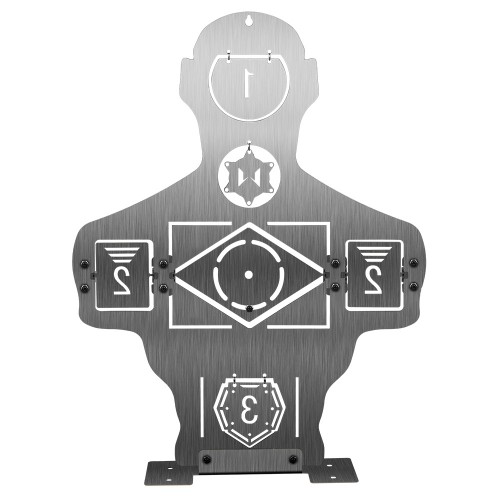 WOSPORT HALF BODY METAL TARGET (WO-TG37)