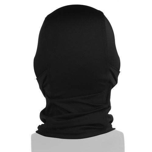 WOSPORT KNIGHT HEADGEAR BLACK (WO-MA205B)