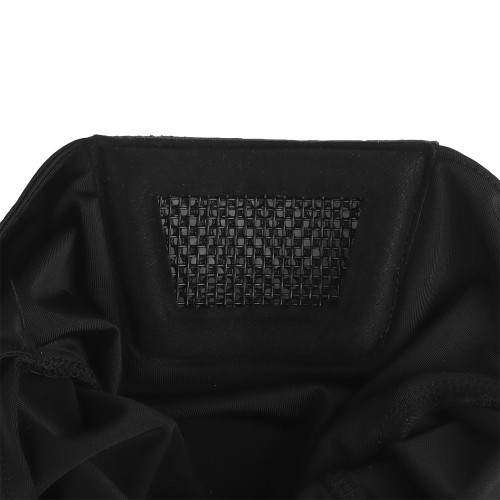 WOSPORT KNIGHT HEADGEAR BLACK (WO-MA205B)