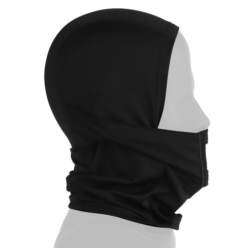 WOSPORT KNIGHT HEADGEAR BLACK (WO-MA205B)