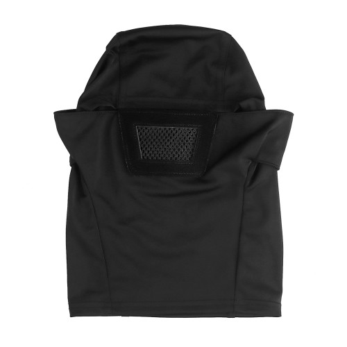 WOSPORT KNIGHT HEADGEAR BLACK (WO-MA205B)