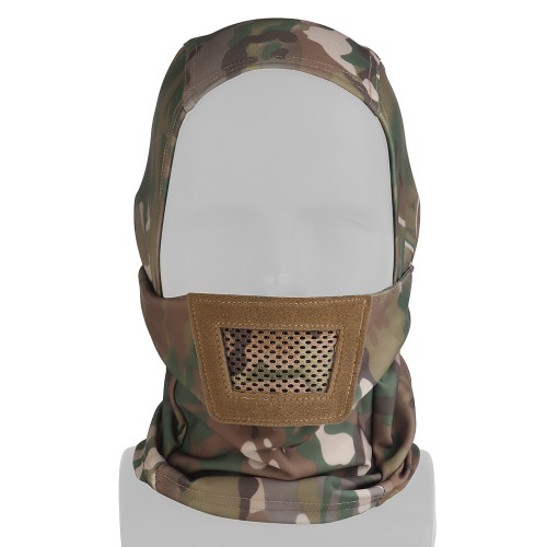WOSPORT KNIGHT HEADGEAR MULTICAM (WO-MA205M)