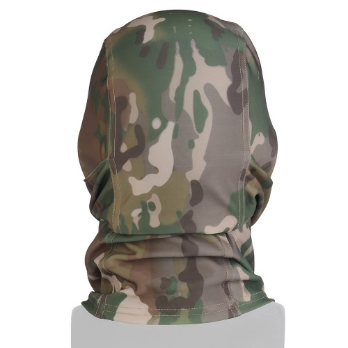 WOSPORT KNIGHT HEADGEAR MULTICAM (WO-MA205M)