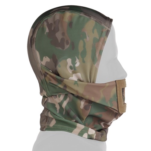 WOSPORT KNIGHT HEADGEAR MULTICAM (WO-MA205M)