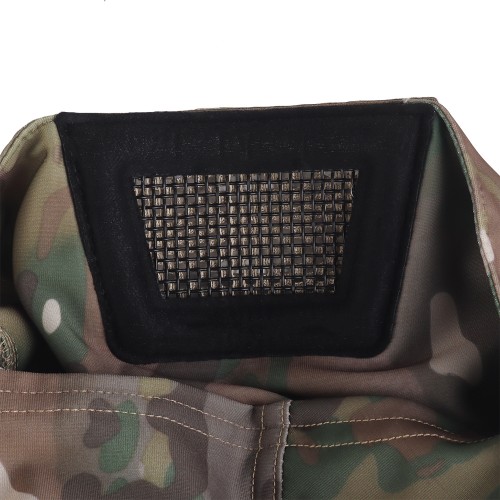 WOSPORT KNIGHT HEADGEAR MULTICAM (WO-MA205M)