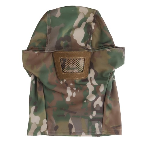WOSPORT KNIGHT HEADGEAR MULTICAM (WO-MA205M)