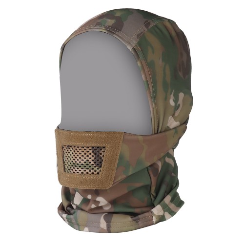WOSPORT KNIGHT HEADGEAR MULTICAM (WO-MA205M)