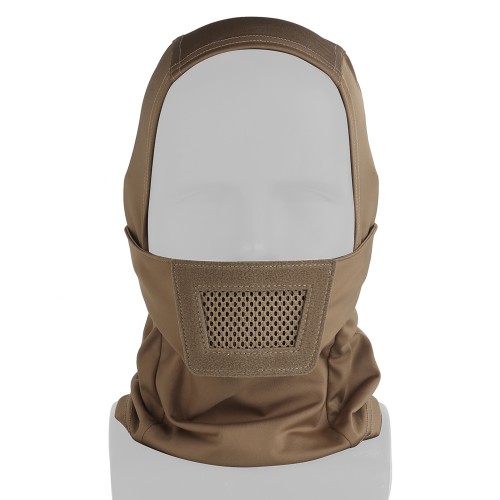 WOSPORT KNIGHT HEADGEAR TAN (WO-MA205T)
