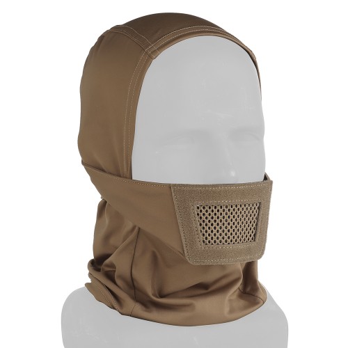 WOSPORT KNIGHT HEADGEAR TAN (WO-MA205T)