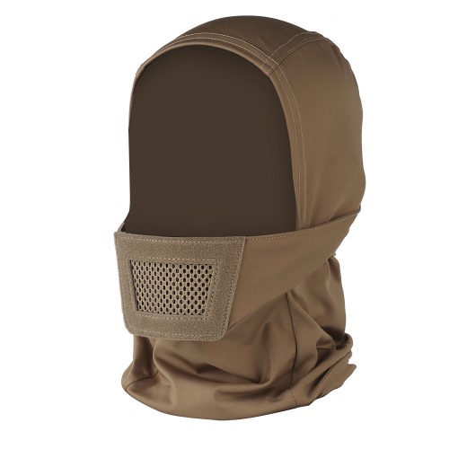 WOSPORT KNIGHT HEADGEAR TAN (WO-MA205T)