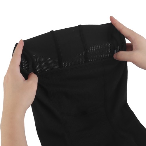WOSPORT PASSAMONTAGNA TATTICO RESPIRANTE TAGLIA M NERO (WO-MA208B-M)